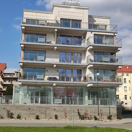 Masuria Nadjeziorna Apartment *